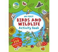 RSPB My First Birds and Wildlife Activity Book (Tascabile)
