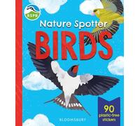 RSPB Nature Spotter: Birds: A pocket-sized sticker guidebook to over 60 British birds