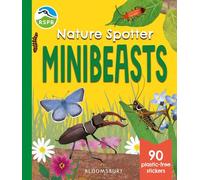 RSPB Nature Spotter: Minibeasts: A pocket sticker guidebook to over 60 bugs, beetles and more!