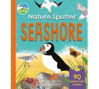 RSPB Nature Spotter: Seashore: A children's sticker guidebook to over 60 seashore birds, bugs, mammals and more