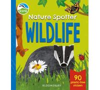 RSPB Nature Spotter: Wildlife: A children's sticker guidebook to over 60 birds, bugs, mammals and more