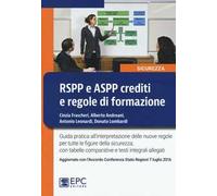 RSPP e ASPP crediti e regole di formazione