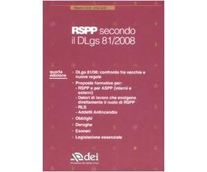 RSPP secondo il Dlgs 81/2008