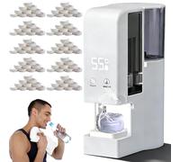 RSPPPJQ Dispenser di Asciugamani Caldi, scaldasalviette Automatico for Il Viso aggiornato 2026, Si riscalda in 5 Secondi, Attrezzatura for Salone di casa, for Il Viso con 100 Asciugamani compressi