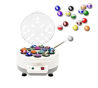 RSPPPJQ Macchina for pulire e lucidare palle da biliardo da 180 W, pulitore e lucidatrice for palle da biliardo elettriche a 16 palle for 16 sale da biliardo, snooker e biliardo