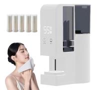 RSPPPJQ Scalda Lenzuola compresse,Dispenser for Asciugamani Caldi,Calore istantaneo in 5 Secondi e Temperatura costante a 55 ° C (131 ° F),Macchina scalda Asciugamani Caldi for Il Viso, for Spa,Viso
