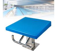 RSPPPJQ Trampolini Antiscivolo da 19,7 Pollici in Acciaio Inossidabile, Piattaforma for Immersioni da appoggio inclinata for Competizione di Allenamento for Piscine Pesanti