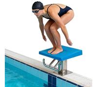 RSPPPJQ Trampolino da Piscina Standard, Acciaio Inossidabile, Blocco di partenza for Tuffi in Un Solo Passaggio for Gare, for Piscine e Gare