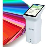 RSQQL Colorimetro Multifunzione Portatile LS173, analizzatore di Differenza di Colore con Touch Screen D/8°, Apertura di misurazione da 8 mm