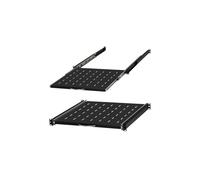 RSR19-1U-450B Ripiano estraibile per armadio RACK 19" 1U 450mm