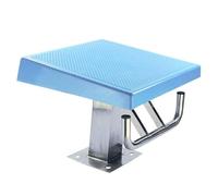 RSRSR Piattaforma for Tuffi in Acciaio Inossidabile for impieghi gravosi - Trampolino Antiscivolo for Piscine, competizioni e allenamenti - capacità 600 libbre(Blue)