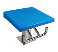 RSRSR Trampolino for Piscine interrate - capacità 600 libbre, Base in Acciaio Inossidabile, Superficie Antiscivolo, inclinazione di 15° for Divertimento in Famiglia e Tuffi competitivi