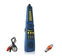 Rsrteng Cable Tracer WT255, Wire Tracker Rete Telefonica RVV BNC, Supporto J45 Cavo di Rete Test, Test di Cortocircuito, Host/Test Box Posizione Guasto, Lavorare con Tester Fotocamera