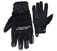 RST Rider Guanti da moto, nero, taglia 2XL per maschi