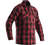 RST 102115RED-40 Lumberjack Questo Camicia Sm Rosso