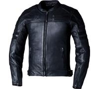 RST 103157BLK-40 IOM TT Hillberry 2 CE Giacca In Pelle Nera