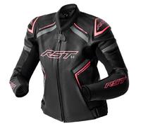 RST 103626PNK-10 S1 D30 Giacca In Pelle Donna Sm Nera