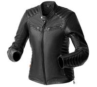 RST 103644BLK-10 Giacca Moto Donna Roadster Air D30 In Pelle Nera Sm