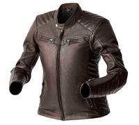 RST 103644BRN-12 Giacca Donna in Pelle Roadster Air D30 Md Marrone