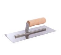 RST Acciaio Al Carbonio Spatola Con Manico IN Legno 27.9x11.4cm RTR124C