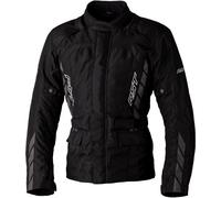 RST Alpha 5, giacca tessile impermeabile 5XL male Nero