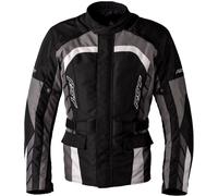 RST Alpha 5 Giacca tessile moto, nero-grigio, taglia 5XL