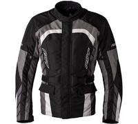 RST Alpha 5, giacca tessile impermeabile XXL male Nero/Grigio/Bianco
