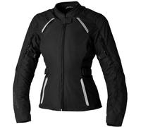 RST Ava, giacca tessile impermeabile donna L female Nero