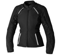RST Ava, giacca tessile impermeabile donna M female Nero