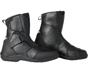 RST Axiom Mid WP Stivali Moto Donna, nero, taglia 37 per donne
