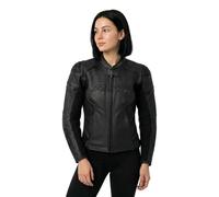 Rst S1 D3o Perforated Leather Jacket Nero 3XL Donna