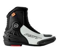 RST Tractech Evo D3O Short Stivali da motocicletta perforati, nero-bianco, taglia 41 per maschi