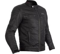 RST Brixton Giacca tessile da donna, nero, Taglia L