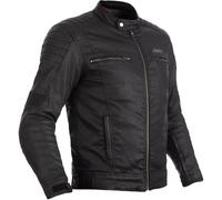 RST Brixton Giacca tessile da donna, nero, Taglia S