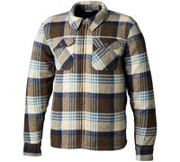 RST Brushed Camicia Moto, blu-marrone, taglia XL per maschi