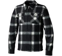 RST Brushed, giacca/camicia in tessuto XS male Nero/Bianco