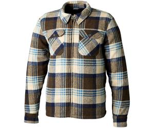 RST Brushed, giacca/camicia in tessuto M male Nero/Bianco