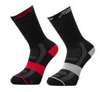 Rst Socks 4 Pairs Nero EU 41-43 Uomo