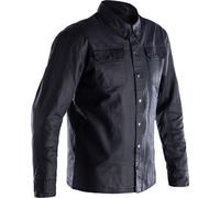 RST District Wax Camicia moto, grigio, taglia L per maschi
