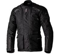 RST Endurance, giacca tessile impermeabile 6XL male Nero
