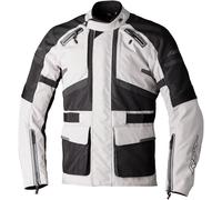RST Endurance Giacca tessile moto, nero-argento, taglia L
