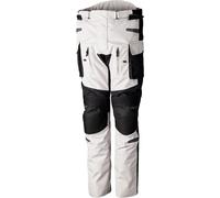 RST Endurance, pantaloni tessili impermeabili 3XL male Grigio Chiaro/Nero