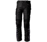 RST Endurance Pantaloni tessili moto, nero, taglia M per maschi