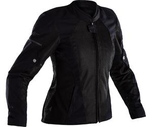 RST F-Lite Giacca tessile moto da donna, nero, taglia 2XL per donne