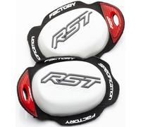 RST Factory Cursori ginocchio, Bianco, Taglia unica