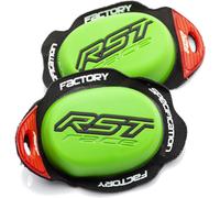 RST Factory Cursori ginocchio, Verde, Taglia unica