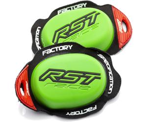 RST Factory Cursori ginocchio, Verde, Taglia unica