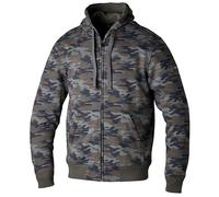 RST Urban Hoodie Camo, giacca in tessuto XS male Verde Scuro/Marrone/Nero