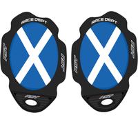 RST Flag Series Saltaire Cursore del ginocchio, bianco-blu