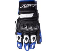 RST Freestyle 2, guanti 10 male Nero/Blu/Bianco